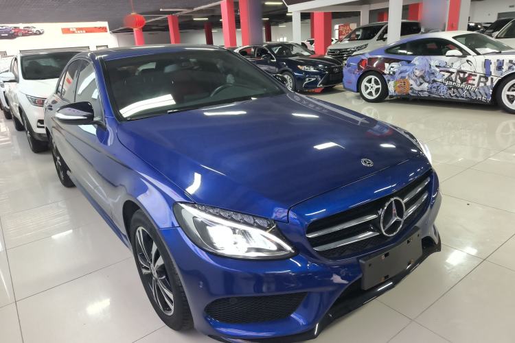 Used Mercedes-Benz C-Class 2017 Restyled C 200 Sport Edition Exterior 1