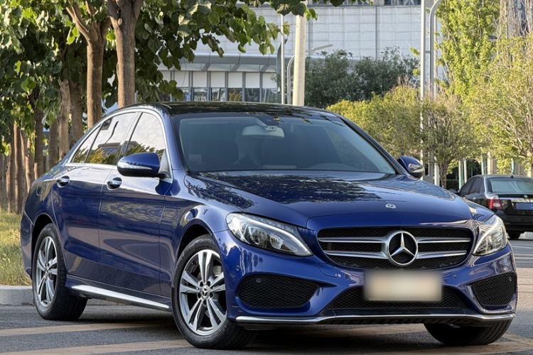 Used Mercedes-Benz C-Class 2017 Facelift C 200 L Sport Edition Exterior 1