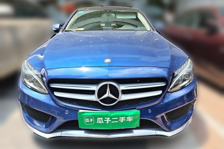 Used Mercedes-Benz C-Class 2017 C 200 L Sport Edition Exterior 1