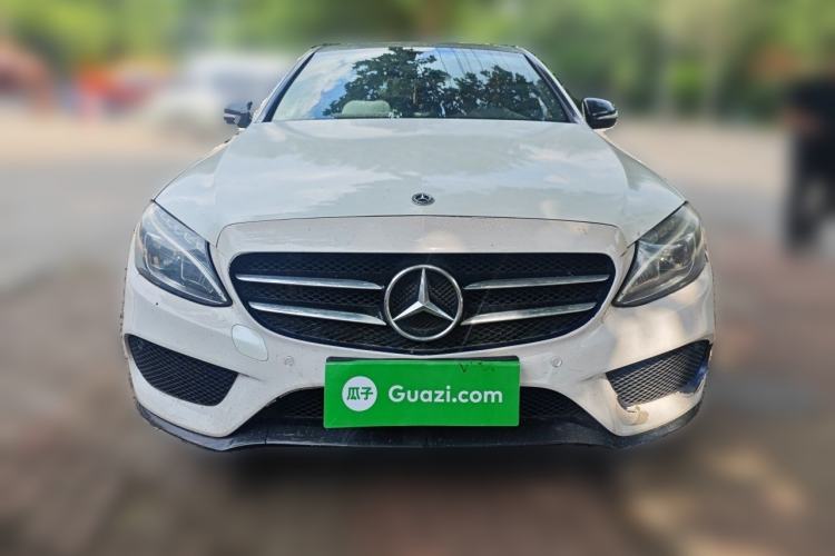 Used Mercedes-Benz C-Class 2017 Restyled C 200 Sport Edition Exterior 1