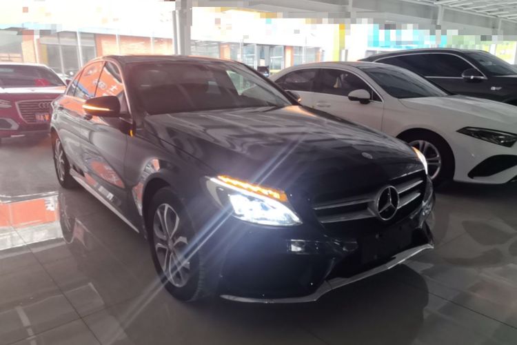 Used Mercedes-Benz C-Class 2017 C 180 L Sport Edition Exterior 1
