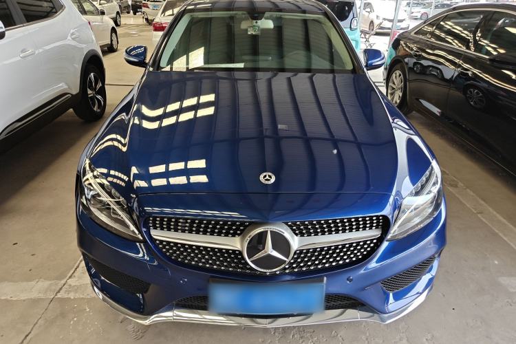 Used Mercedes-Benz C-Class 2017 Restyled C 180 L Fashion Edition Sport Version Exterior 1