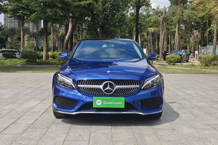 Used Mercedes-Benz C-Class 2017 C 180 L Sport Edition Exterior 1