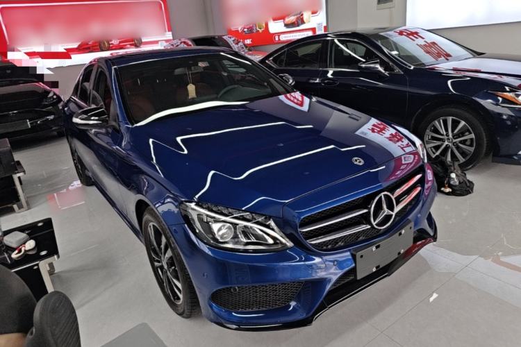 Used Mercedes-Benz C-Class 2017 Restyled C 200 Sport Edition Exterior 1