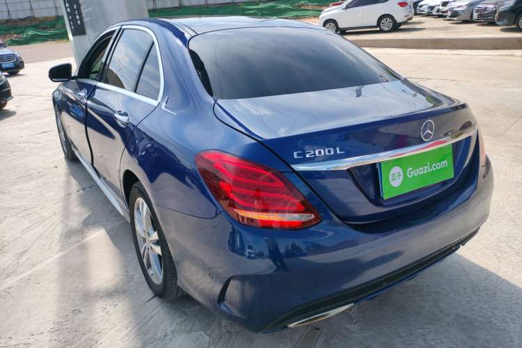 Used Mercedes-Benz C-Class 2017 Facelift C 200 L Sport Edition Exterior 2