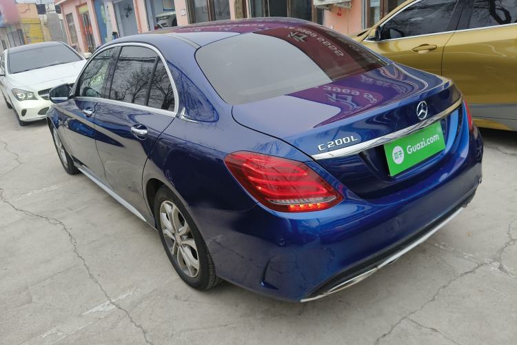 Used Mercedes-Benz C-Class 2017 C 180 L Sport Edition Exterior 2