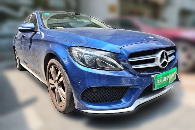 Used Mercedes-Benz C-Class 2017 C 200 L Sport Edition Exterior 2