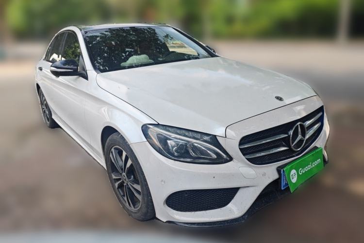 Used Mercedes-Benz C-Class 2017 Restyled C 200 Sport Edition Exterior 2