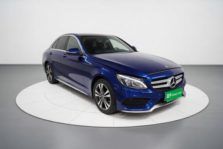 Used Mercedes-Benz C-Class 2017 C 200 L Sport Edition Exterior 2