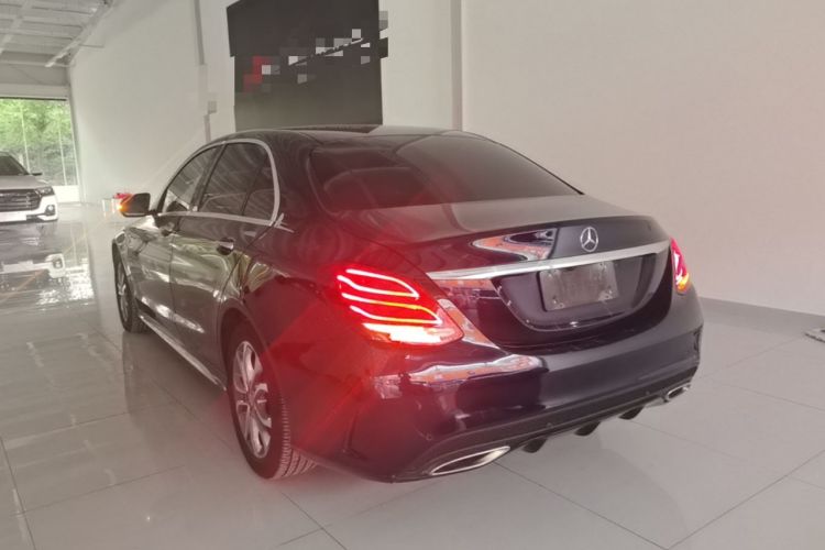 Used Mercedes-Benz C-Class 2017 C 180 L Sport Edition Exterior 2