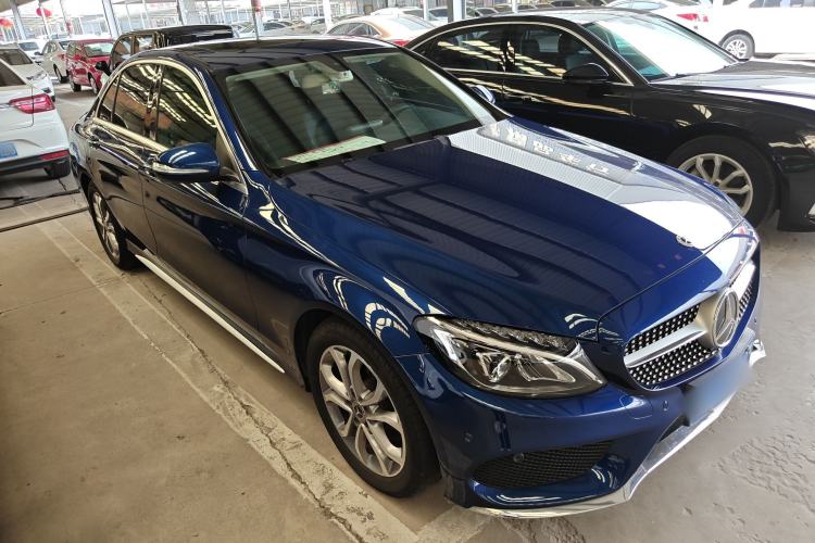Used Mercedes-Benz C-Class 2017 Restyled C 180 L Fashion Edition Sport Version Exterior 2