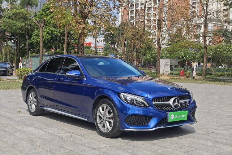 Used Mercedes-Benz C-Class 2017 C 180 L Sport Edition Exterior 2