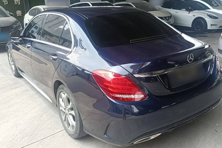 Used Mercedes-Benz C-Class 2017 C 180 L Sport Edition Exterior 2