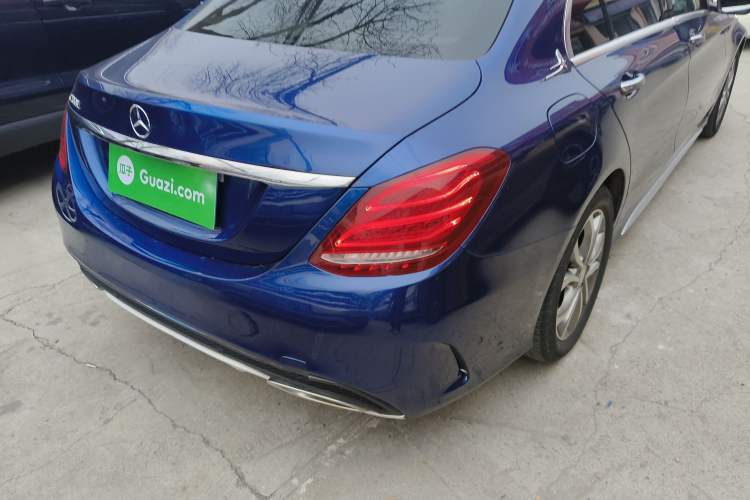 Used Mercedes-Benz C-Class 2017 C 180 L Sport Edition Exterior 3