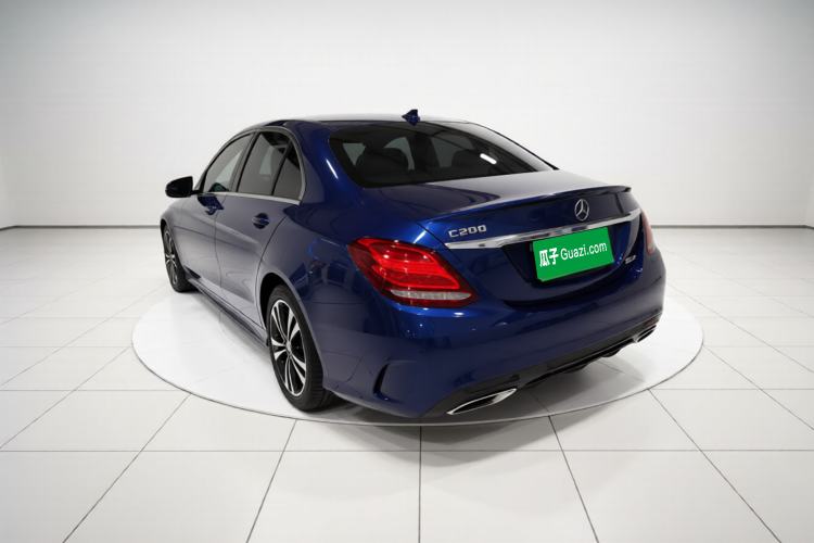 Used Mercedes-Benz C-Class 2017 Restyled C 200 Sport Edition Exterior 3
