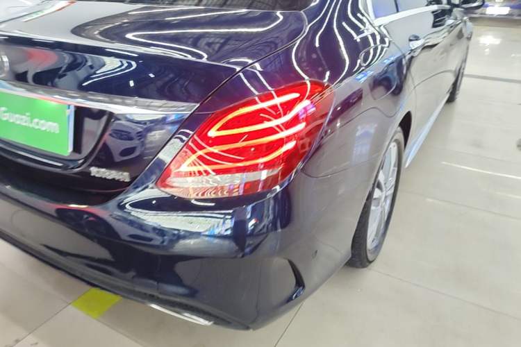 Used Mercedes-Benz C-Class 2017 C 200 L Sport Edition Exterior 3