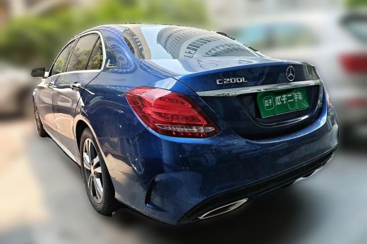 Used Mercedes-Benz C-Class 2017 C 200 L Sport Edition Exterior 3