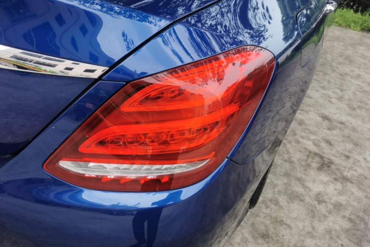 Used Mercedes-Benz C-Class 2017 C 200 L Sport Edition Exterior 3
