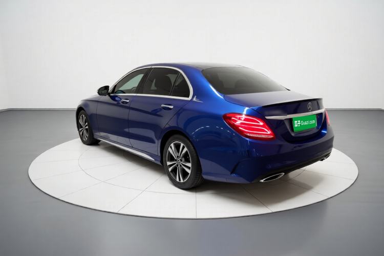 Used Mercedes-Benz C-Class 2017 C 200 L Sport Edition Exterior 3