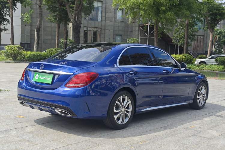 Used Mercedes-Benz C-Class 2017 C 180 L Sport Edition Exterior 3