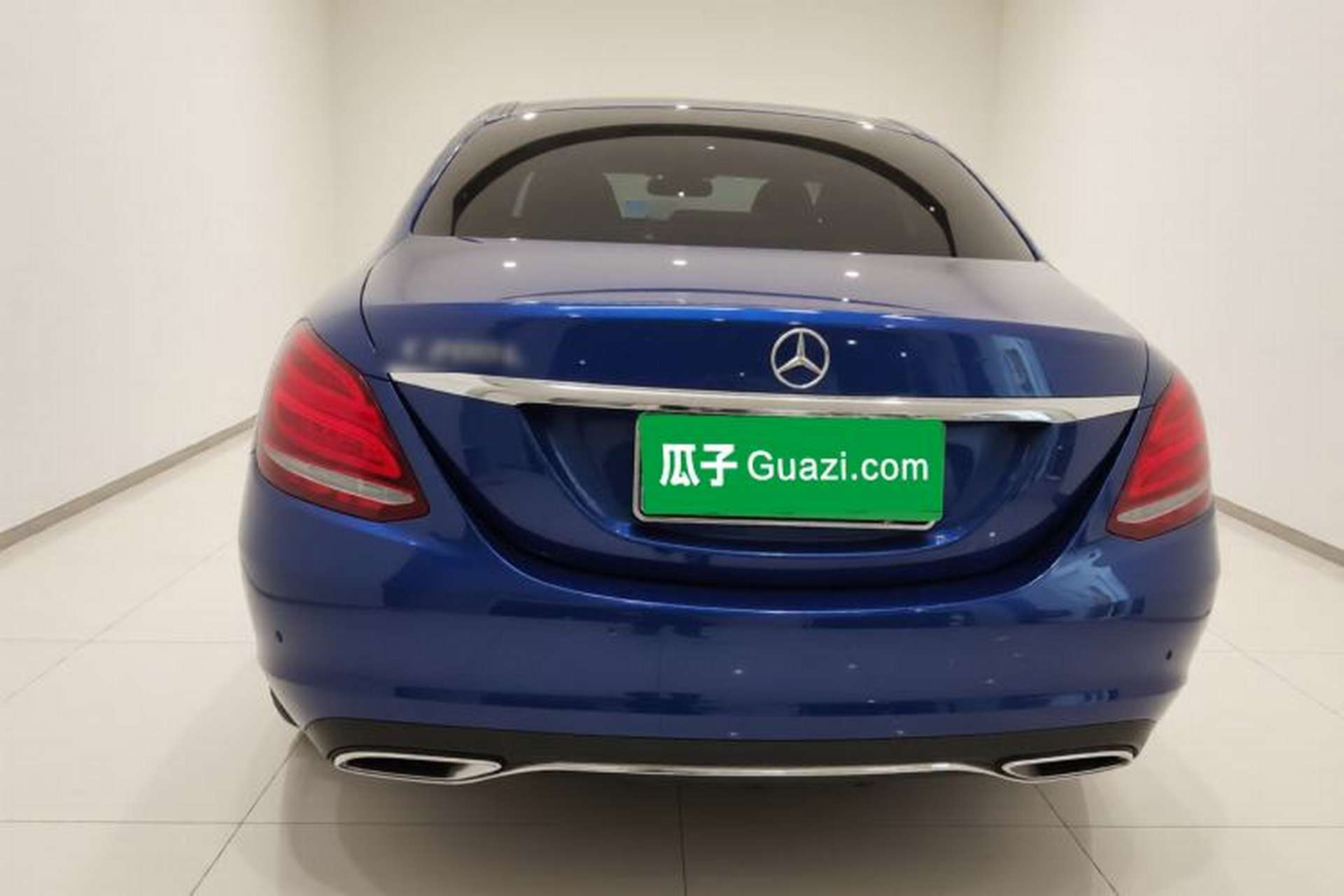 Used Mercedes-Benz C-Class 2017 Facelift C 200 L Exterior 4