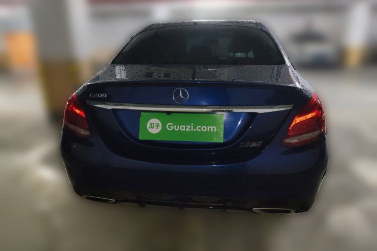 Used Mercedes-Benz C-Class 2017 Restyled C 200 Sport Edition Exterior 4