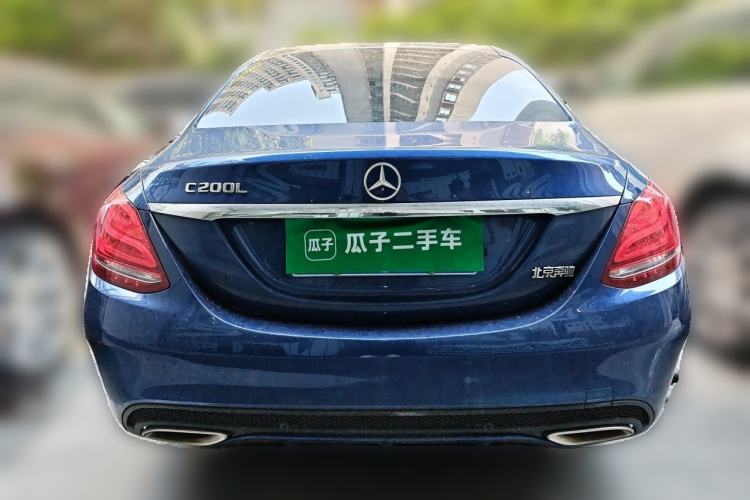 Used Mercedes-Benz C-Class 2017 C 200 L Sport Edition Exterior 4