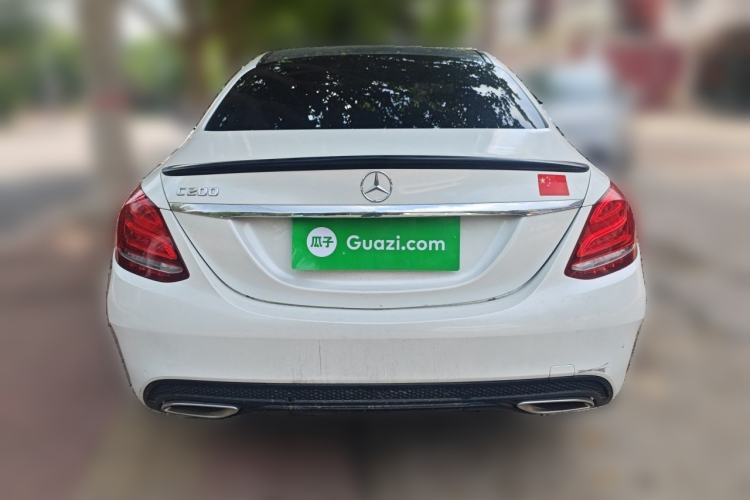Used Mercedes-Benz C-Class 2017 Restyled C 200 Sport Edition Exterior 4