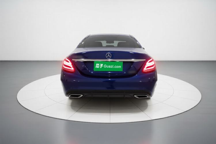 Used Mercedes-Benz C-Class 2017 C 200 L Sport Edition Exterior 4