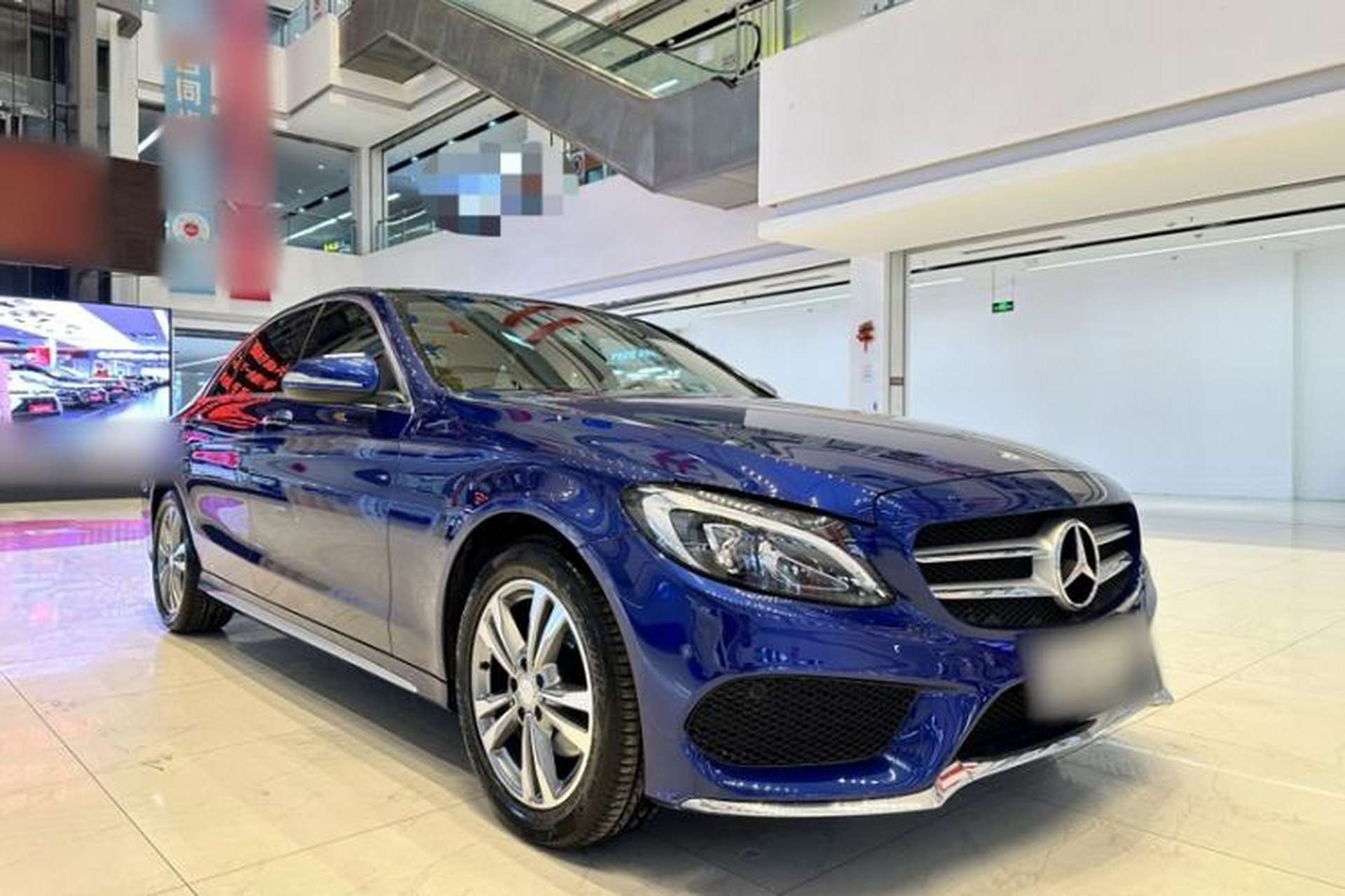 Used Mercedes-Benz C-Class 2017 Facelift C 200 L Sport Edition Exterior 4