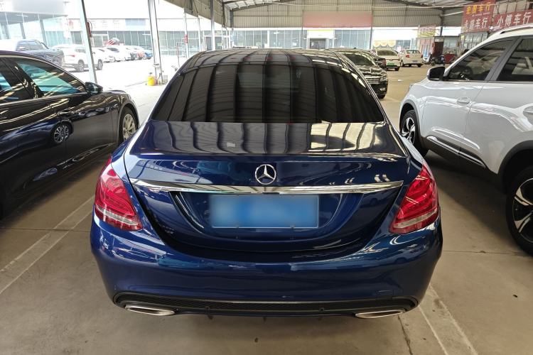 Used Mercedes-Benz C-Class 2017 Restyled C 180 L Fashion Edition Sport Version Exterior 4