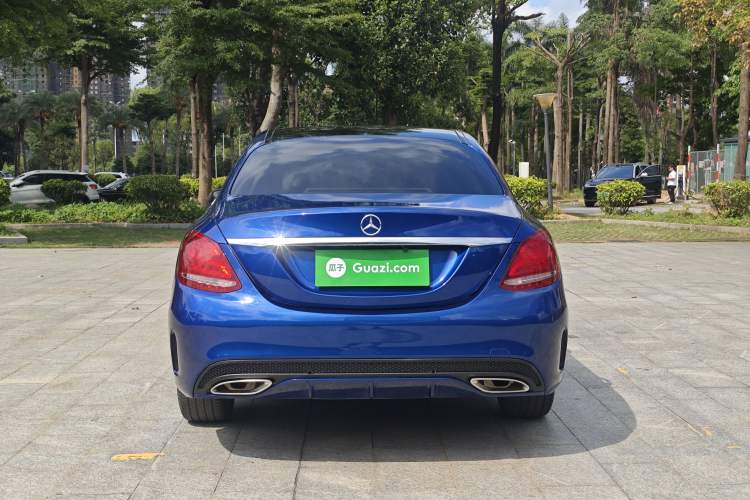 Used Mercedes-Benz C-Class 2017 C 180 L Sport Edition Exterior 4