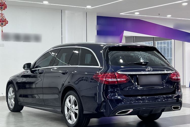 Used Mercedes-Benz C-Class 2017 Facelift C 180 Estate Exterior 5