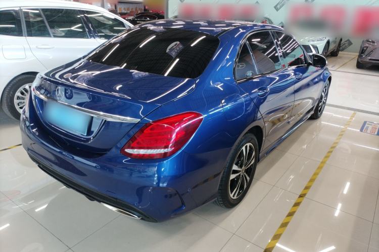 Used Mercedes-Benz C-Class 2017 C 200 Sport Edition Exterior 5