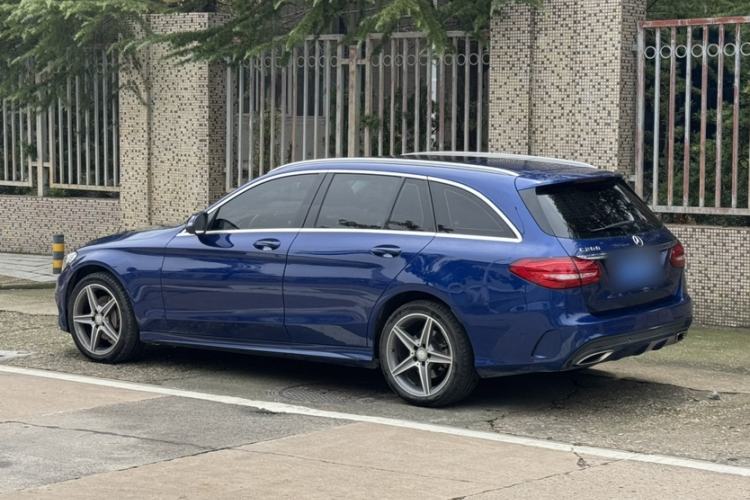 Used Mercedes-Benz C-Class 2017 C 200 station wagon Exterior 5