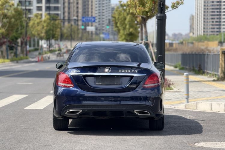Used Mercedes-Benz C-Class 2017 Restyled C 200 Sport Edition Exterior 5