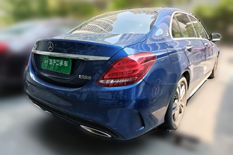 Used Mercedes-Benz C-Class 2017 C 200 L Sport Edition Exterior 5