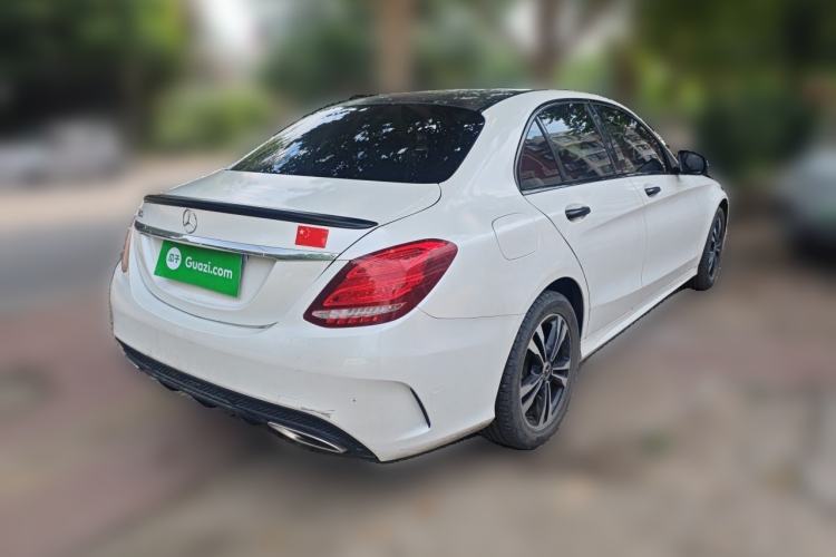 Used Mercedes-Benz C-Class 2017 Restyled C 200 Sport Edition Exterior 5