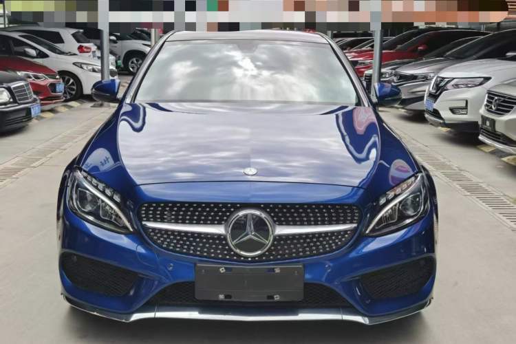 Used Mercedes-Benz C-Class 2017 C 200 L Sport Edition Exterior 5