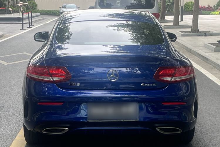 Used Mercedes-Benz C-Class 2017 C 200 4MATIC Coupe Exterior 5