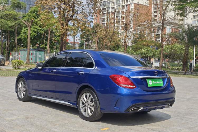 Used Mercedes-Benz C-Class 2017 C 180 L Sport Edition Exterior 5