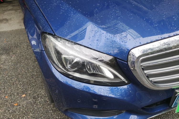 Used Mercedes-Benz C-Class 2017 Facelift C 200 L Exterior 6