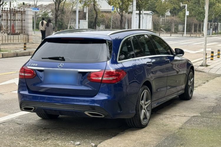 Used Mercedes-Benz C-Class 2017 C 200 station wagon Exterior 6