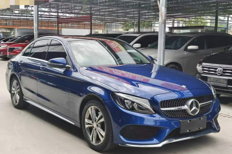 Used Mercedes-Benz C-Class 2017 C 200 L Sport Edition Exterior 6