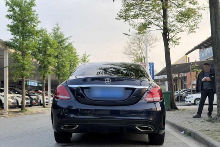Used Mercedes-Benz C-Class 2017 C 180 L Sport Edition Exterior 7