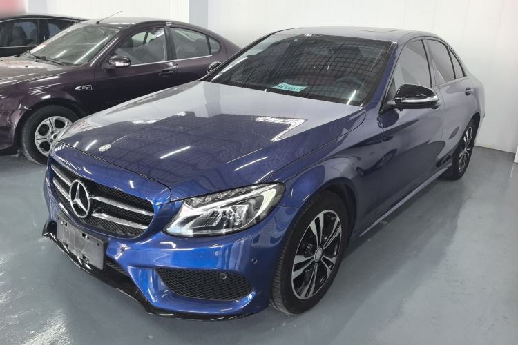 Used Mercedes-Benz C-Class 2017 C 200 Sport Edition Guazi used car, China used car export, Used car for sale, Used  cars, Cheapest cars for sale