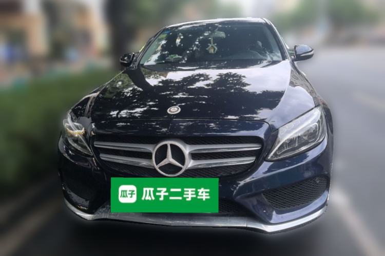 Used Mercedes-Benz C-Class 2017 Facelift C 200 L Sport Edition Front