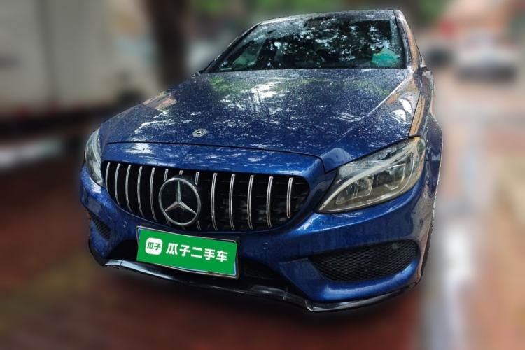 Used Mercedes-Benz C-Class 2017 Restyled C 200 Sport Edition Front