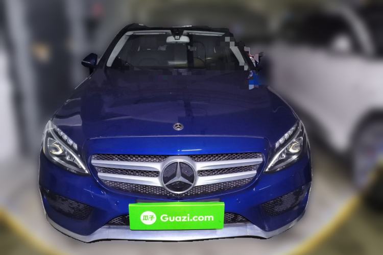 Used Mercedes-Benz C-Class 2017 Facelift C 200 L Sport Edition Front