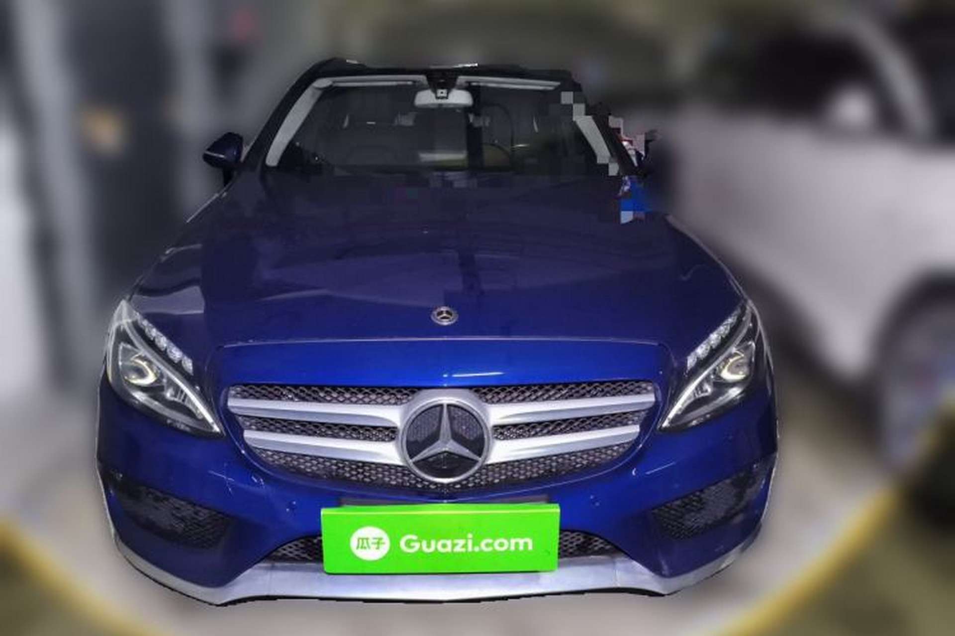 Used Mercedes-Benz C-Class 2017 Facelift C 200 L Sport Edition Front